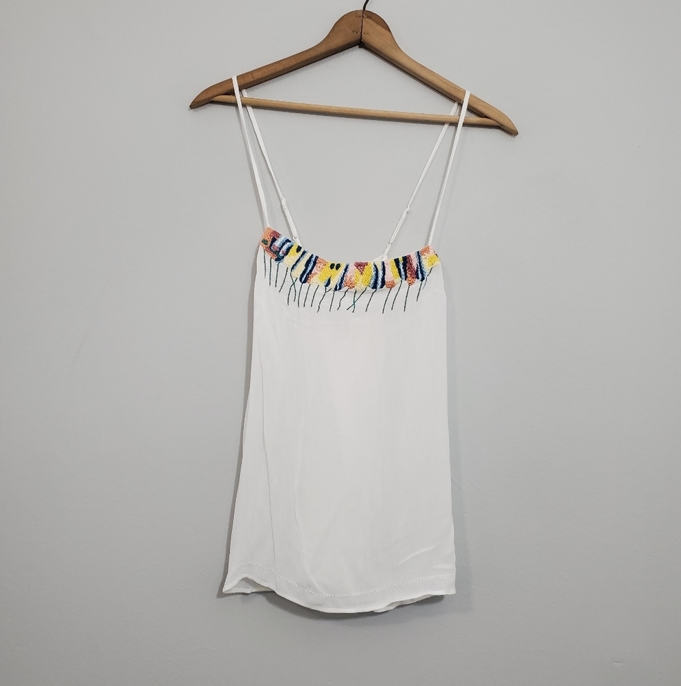 NWT French Connection Melissa Cotton Vest Top